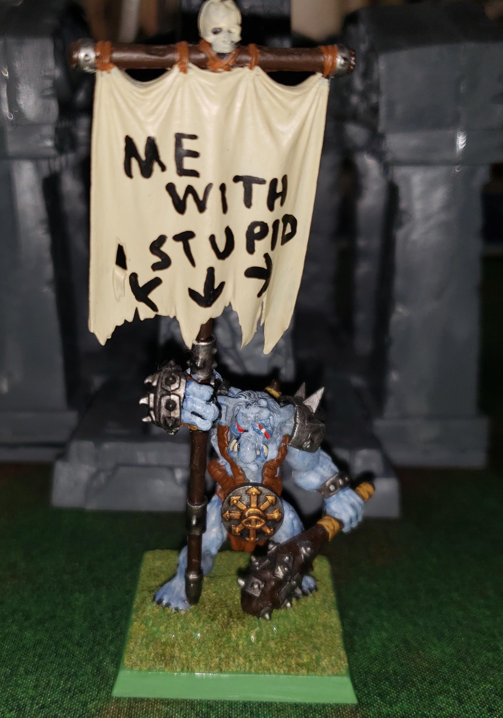 Banner, Troll, Warhammer Fantasy, Warhammer Trolls Gallery DakkaDakka